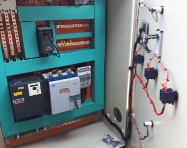 Painel de Automação Industrial